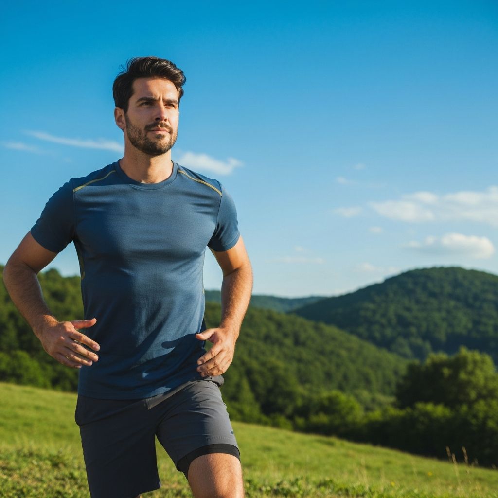 Active lifestyle and natural nutrition